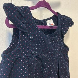 Elegant holiday dress pinny